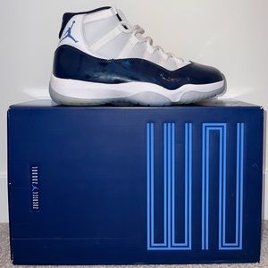 Air Jordan 11 Retro UNC (Win Like 82) Size US 9